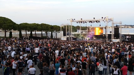 Théâtre de la mer, Salle de Spectacles à Vallauris