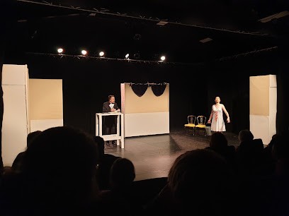 At the Little Theater of Templeuve, Salle de Spectacles à Templeuve En Pevele