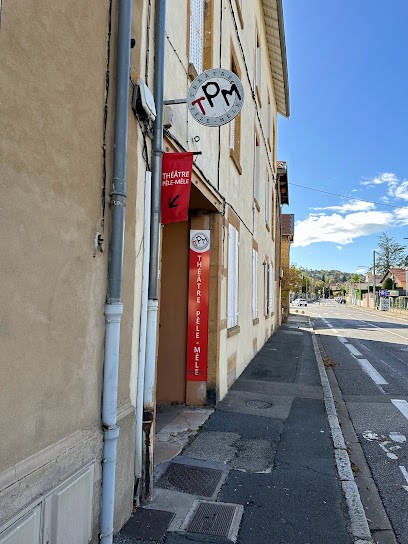 THEATRE PELE-MELE, Salle de Spectacles à Villefranche-sur-Saône