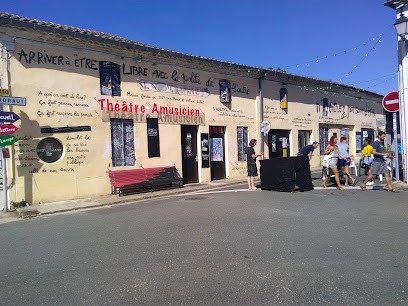 Theater Amusicien Estaminet, Salle de Spectacles à Uzeste