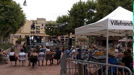 La Place des Arts, Salle de Spectacles à Villefranche-sur-Saône