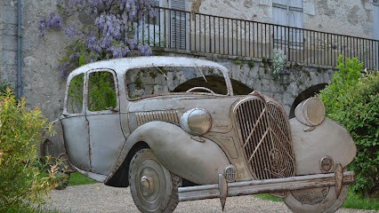 Mériguet Patrick, sculpteur, Salle de Spectacles à Veuzain-sur-Loire
