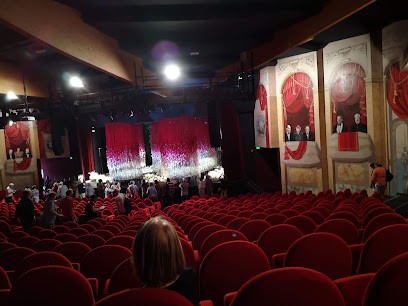 Théâtre Galli, Salle de Spectacles à Sanary-sur-Mer