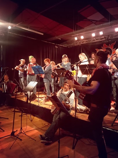 Le Bal à Aude, Salle de Spectacles à Trèbes