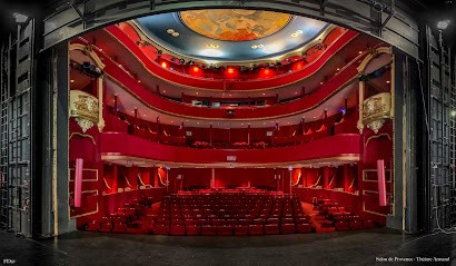 Armand Municipal Theater, Salle de Spectacles à Salon-de-Provence